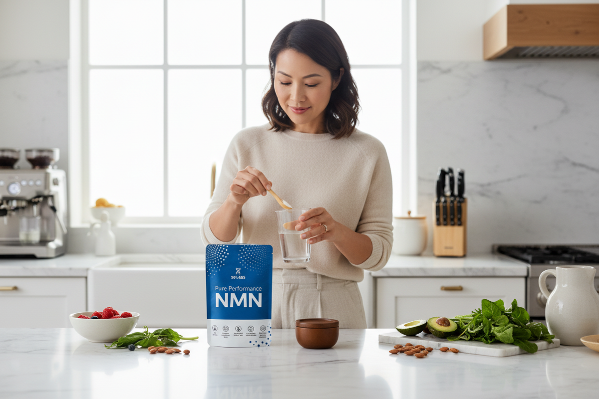 99 Labs NMN Luxury Kitchen Lifestyle