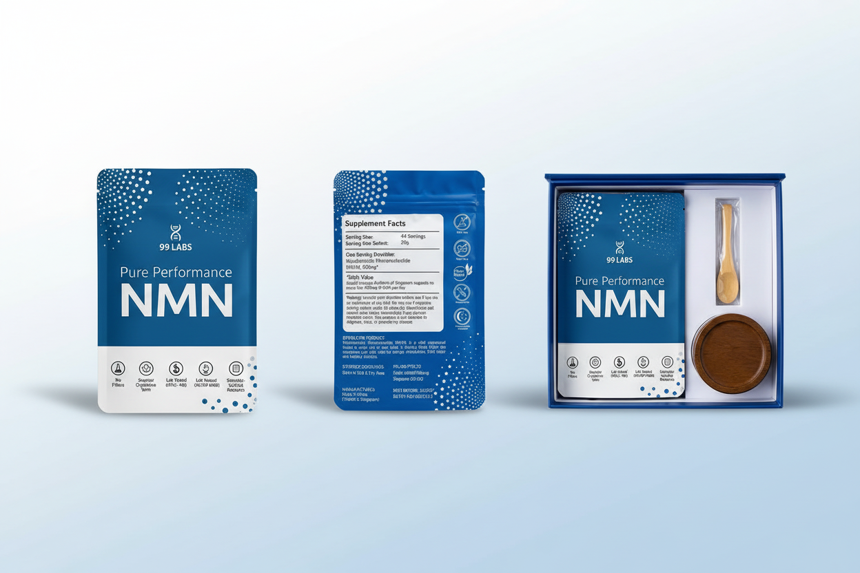 99 Labs NMN Wide Product Banner