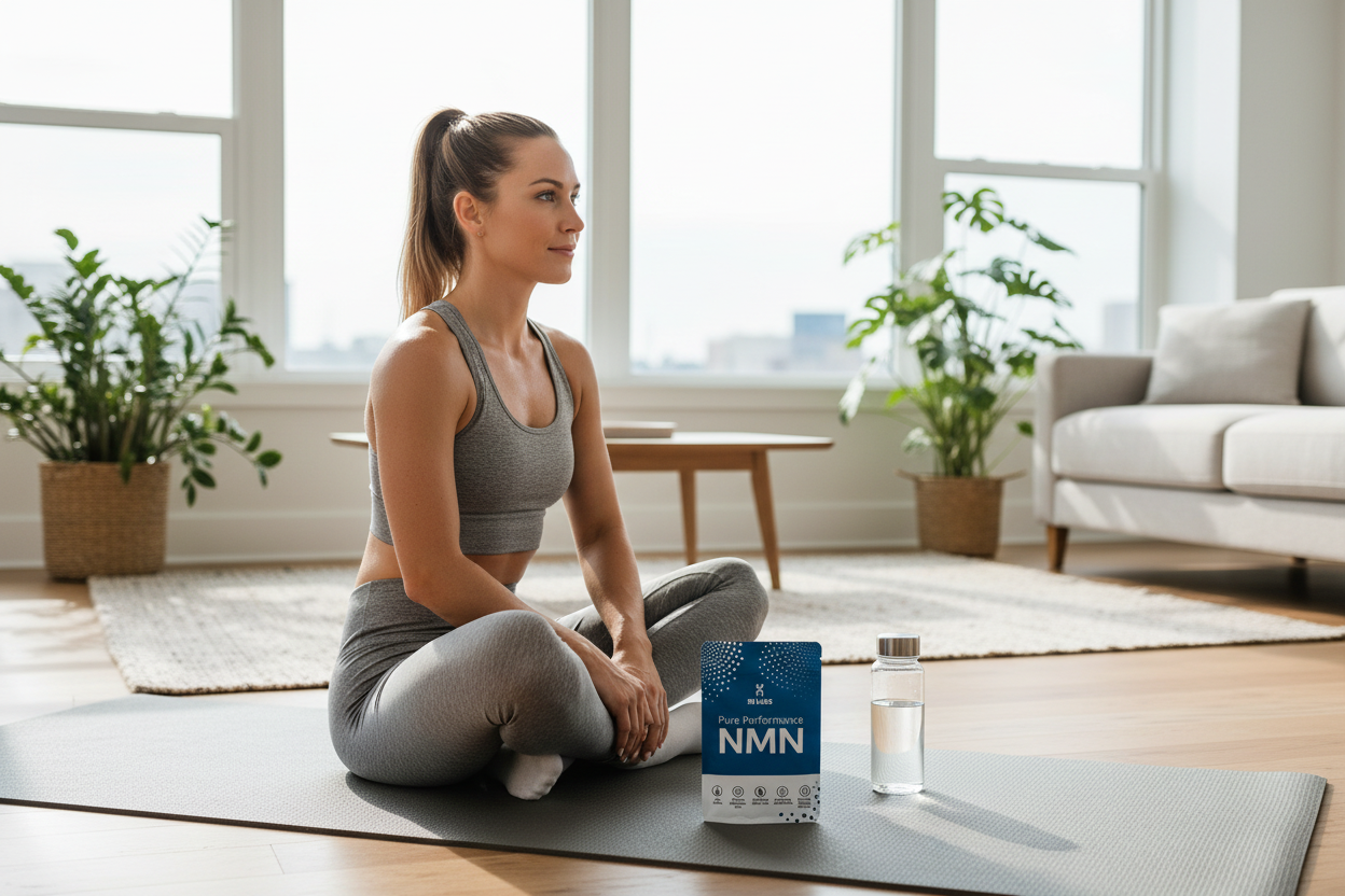 Post-workout with NMN